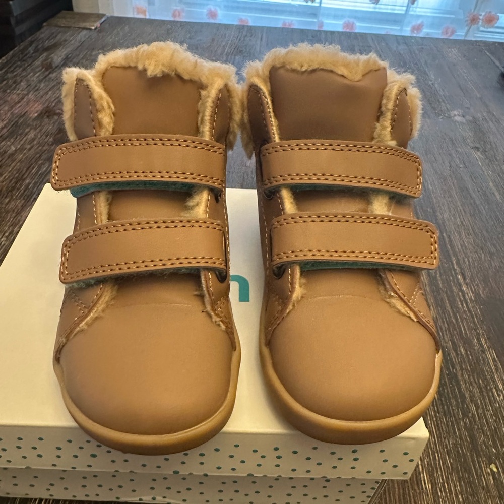 New Furry High Top Sneakers by Ten Little - Picture 7 of 8